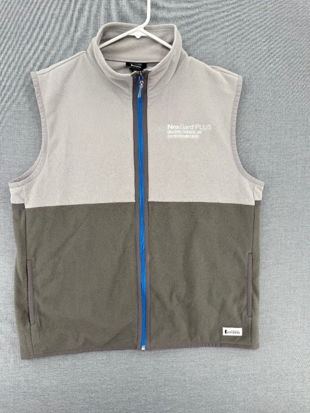 Cotopaxi Amado Fleece Vest Mens XL Colorblock Full Zip